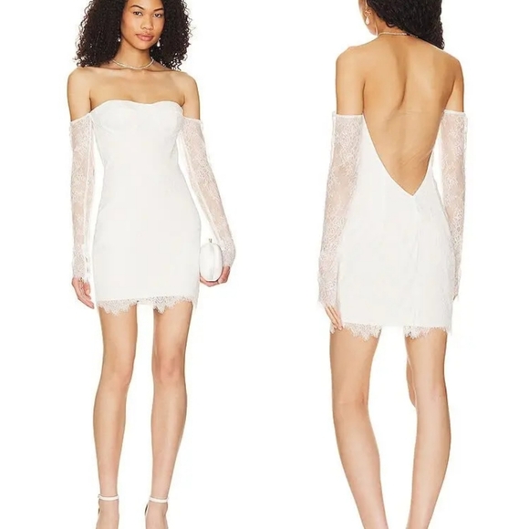 ❗Final Price❗NWT Katie May Britt Mini Dress FIRM - Picture 5 of 15